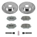 PowerStop Z26 Street Performance Ceramic Brake Pad and Drilled & Slotted Rotor K