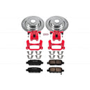 PowerStop Z23 Daily Driver Carbon-Fiber Ceramic Pads Drilled & Slotted Rotor & C
