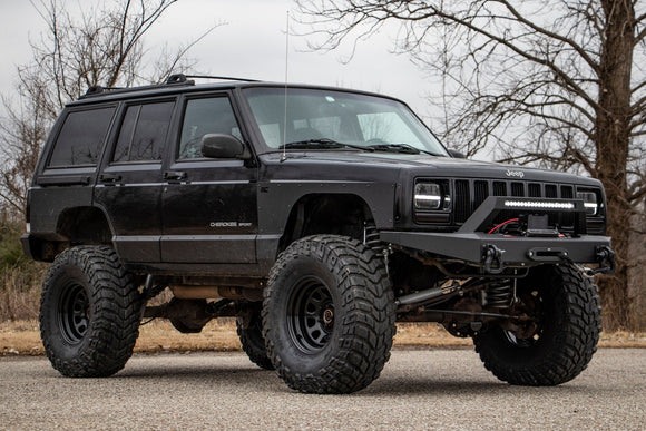 6.5 Inch Lift Kit - Long Arm - NP231 - Jeep Cherokee XJ 4WD (84-01)
