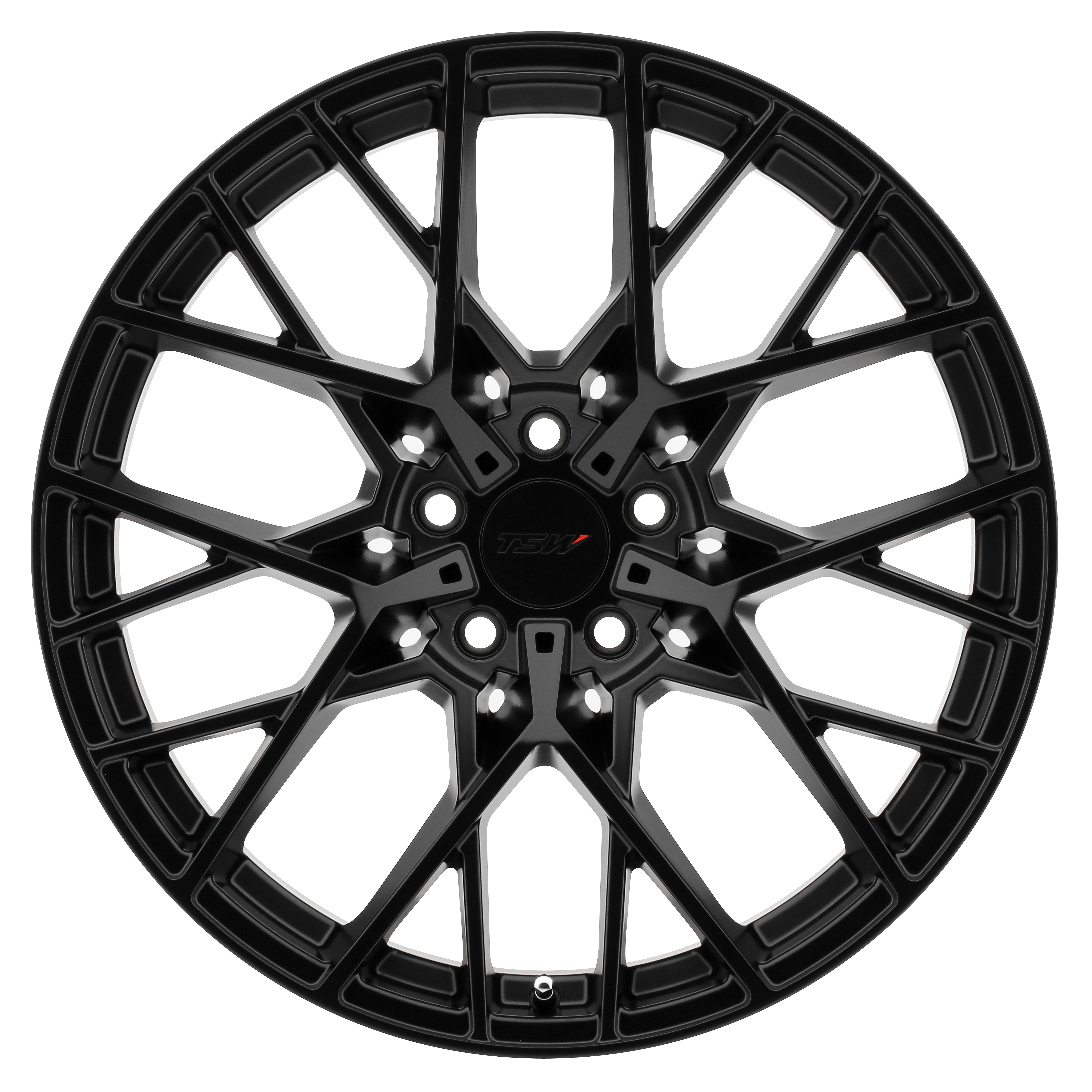 18X8.5 TSW Sebring Matte Black Wheel/Rim 5X112 ET42 5-112 18-8.5