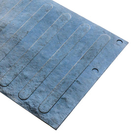 Westin Tailgate Mat Molded Black Rubber 50-6555