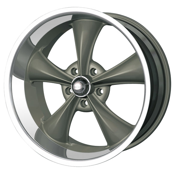 20x8.5 Ridler Style 695 Black Wheel/Rim 5x120.7 5-120.7 5x4.75 20-8.5 ET0