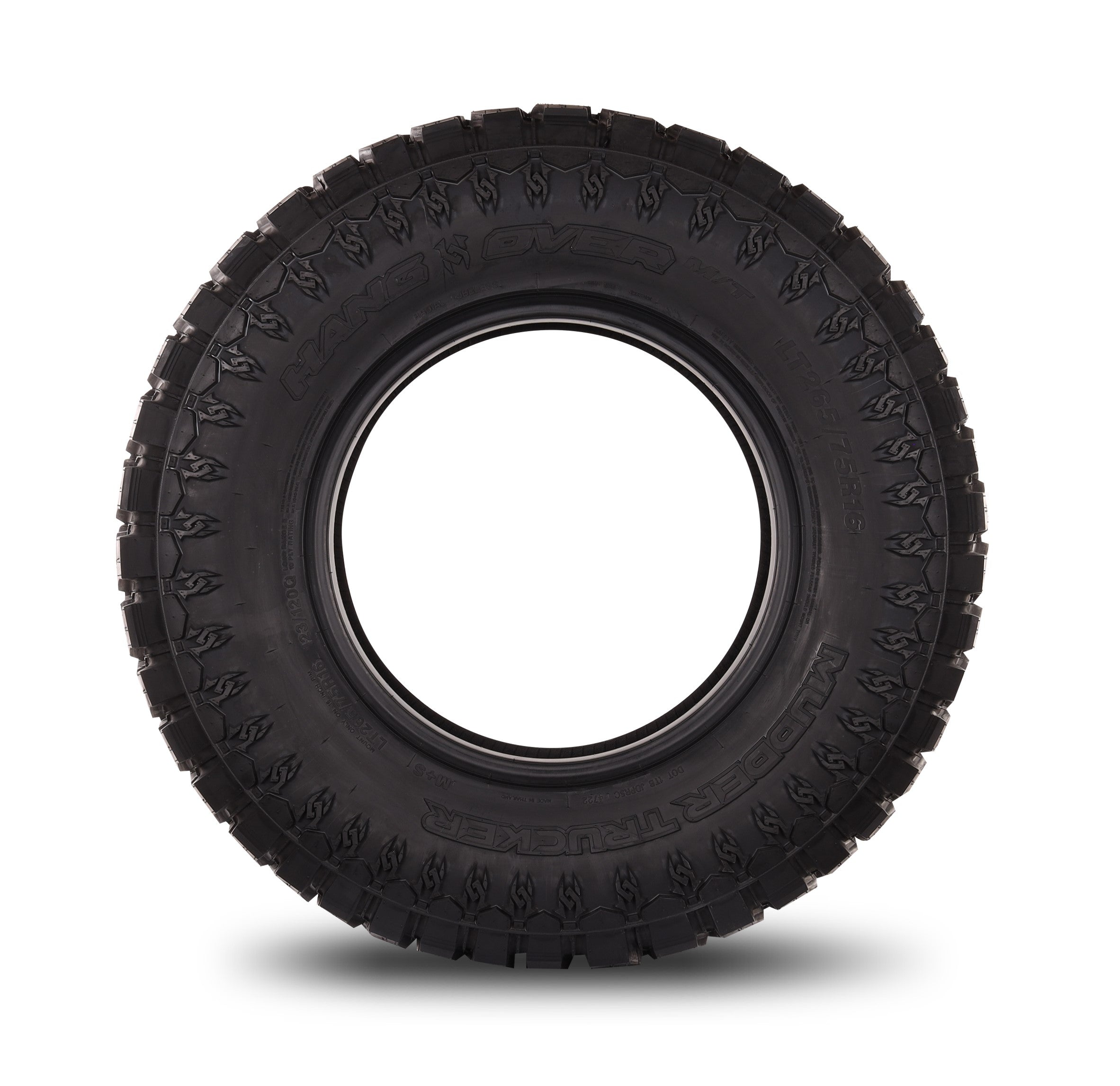 Mudder Trucker Hang Over M/T Mud Tire(s) 265/75R16 123/120Q LRE BSW 26575R16