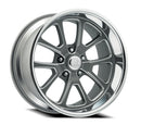 18x9.5 Resto Laguna Gun Metal Diamond Cut Lip 5x114.3 ET1 CB72.69 Wheel