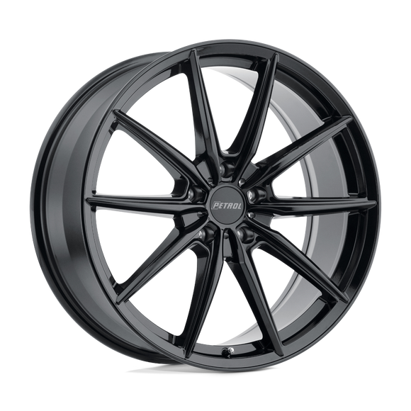 20X8.5 Petrol P4B G-BLK 5X120 ET35 wheel/rim