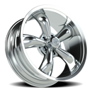 20x8.5 Vision 142 Legend 5/6 Chrome Wheel 5x114.3 ET20 CB83