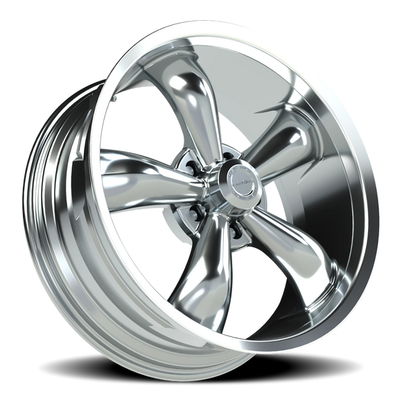 20x8.5 Vision 142 Legend 5/6 Chrome Wheel 5x114.3 ET20 CB83