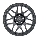 17x10 Forgestar F14 Beadlock Satin Black 5x120 ET45 Wheel Rim