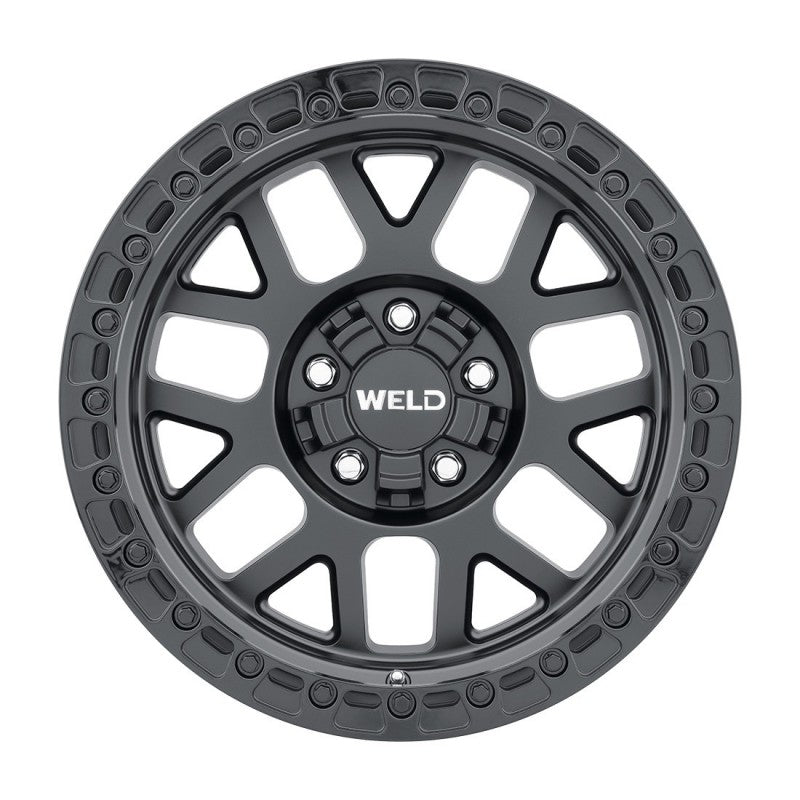 20x10 WELD Off-Road Cinch Black 8x170 ET-18 Wheel Rim