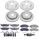 Z23 Daily Driver Premium Carbon-Fiber Ceramic Brake Pad and Fully Coated Rotor K