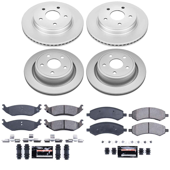 Z23 Daily Driver Premium Carbon-Fiber Ceramic Brake Pad and Fully Coated Rotor K