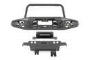 Rough Country Front Bumper Tubular With Winch Plate For Ford Bronco 21-23