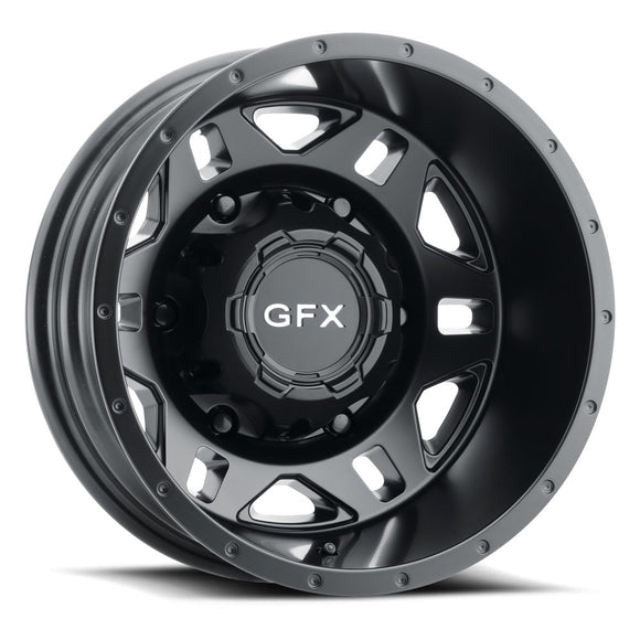 16x6 G-FX MV2 Matte Black 6x205 ET-130 wheel/rim