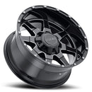 20x9 G-FX TR-12 Gloss Black Milled 8x165.1 ET12 wheel/rim-2