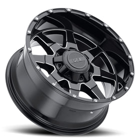 20x9 G-FX TR-12 Gloss Black Milled 8x165.1 ET12 wheel/rim - 0