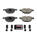 PowerStop Z23 Evolution Sport Carbon-Fiber Brake Pads With Hardware