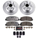 Z36 Truck & Tow Premium Carbon-Fiber Ceramic Brake Pad and Fully Coated Rotor Ki