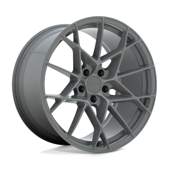 20X10.5 TSW SECTOR Battleship Gray 5X112 ET23 wheel/rim