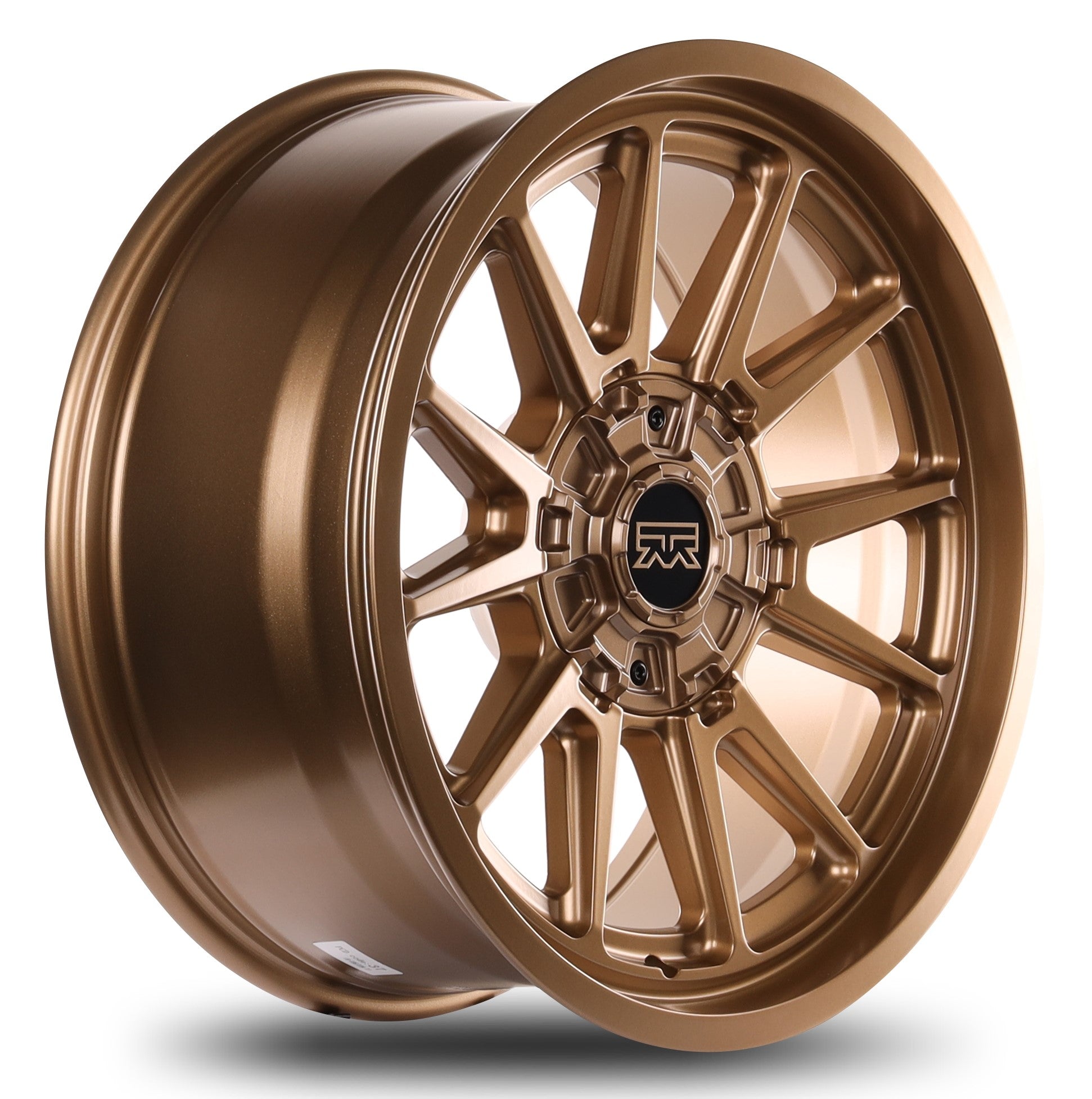 20x9 Mudder Trucker MT706 Detox Bronze 5x127 5x5 5x139.7 5x5.5 ET0 Wheel