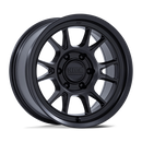 17X8.5 KMC KM729 Range Matte Black 6x135 ET0 Wheel Rim
