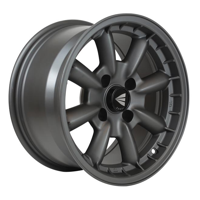 16x8 Enkei COMPE Gunmetal Wheel/Rim 4x114.3 4-114.3 4x4.5 16-8 ET0