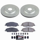 Z23 Daily Driver Premium Carbon-Fiber Ceramic Brake Pad and Fully Coated Rotor K