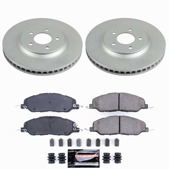 Z23 Daily Driver Premium Carbon-Fiber Ceramic Brake Pad and Fully Coated Rotor K