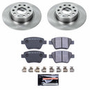 PowerStop Track Day Spec High-Performance Brake Pad and Rotor Kit