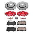 PowerStop Z23 Daily Driver Carbon-Fiber Ceramic Pads Drilled & Slotted Rotor & C