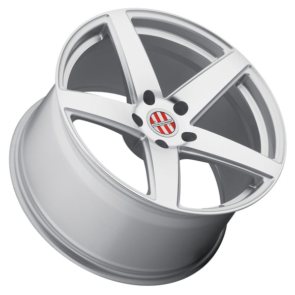 19x11 Victor Baden Silver Wheel/Rim 5X130 19-11 5-130 ET36