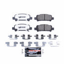 PowerStop Z26 Street Performance Carbon-Fiber Ceramic Brake Pads With Hardware