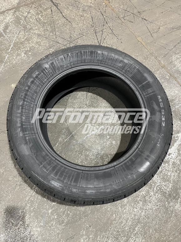 215/60R16 Milestar MS932 Sport 95V BW SL 215 60 16 2156016