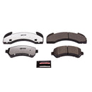 PowerStop Z36 Truck And Tow Carbon-Fiber Ceramic Brake Pads With Hardware