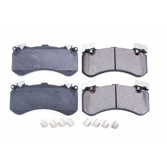 PowerStop Z17 Evolution Ceramic Brake Pads With Hardware