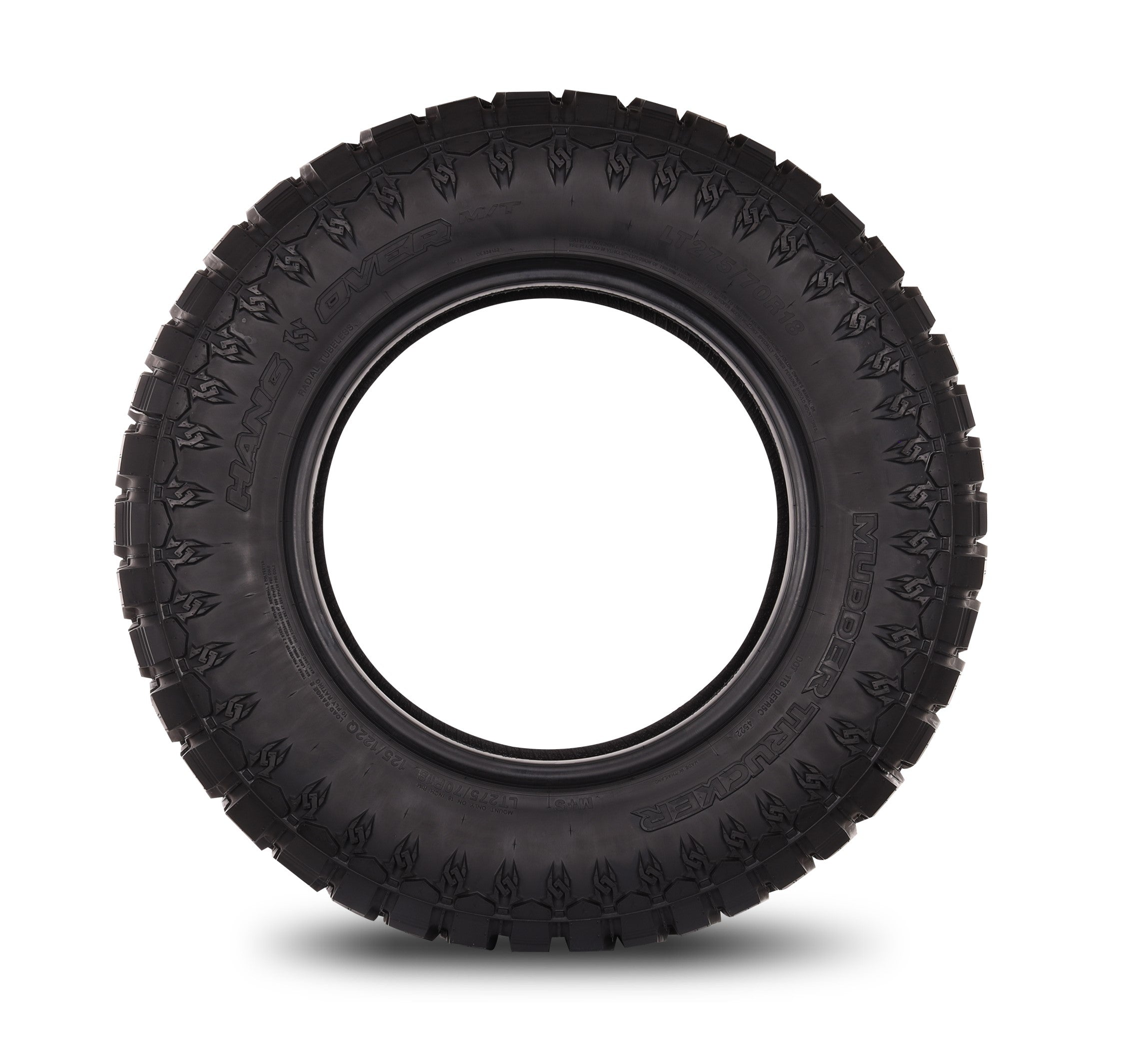 Mudder Trucker Hang Over M/T Mud Tire(s) 275/70R18 125/122Q LRE BSW 27570R18 - 0