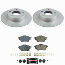 Z23 Daily Driver Premium Carbon-Fiber Ceramic Brake Pad and Fully Coated Rotor K