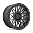 17x9 Fuel Off-Road D757 Trigger Matte Black 5x127 ET-12 CB71.5 Wheel Rim