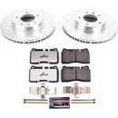 PowerStop Z26 Street Performance Ceramic Brake Pad and Drilled & Slotted Rotor K