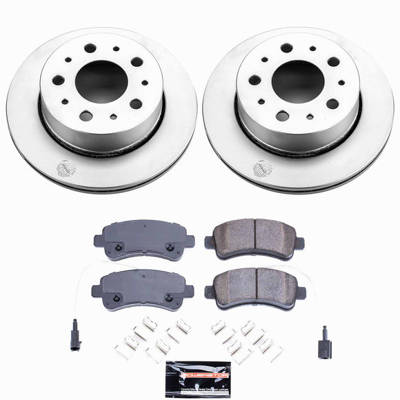 Z23 Daily Driver Premium Carbon-Fiber Ceramic Brake Pad and Fully Coated Rotor K