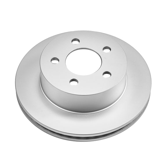PowerStop Evolution Genuine Geomet Coated Rotors Front For Jeep Cherokee