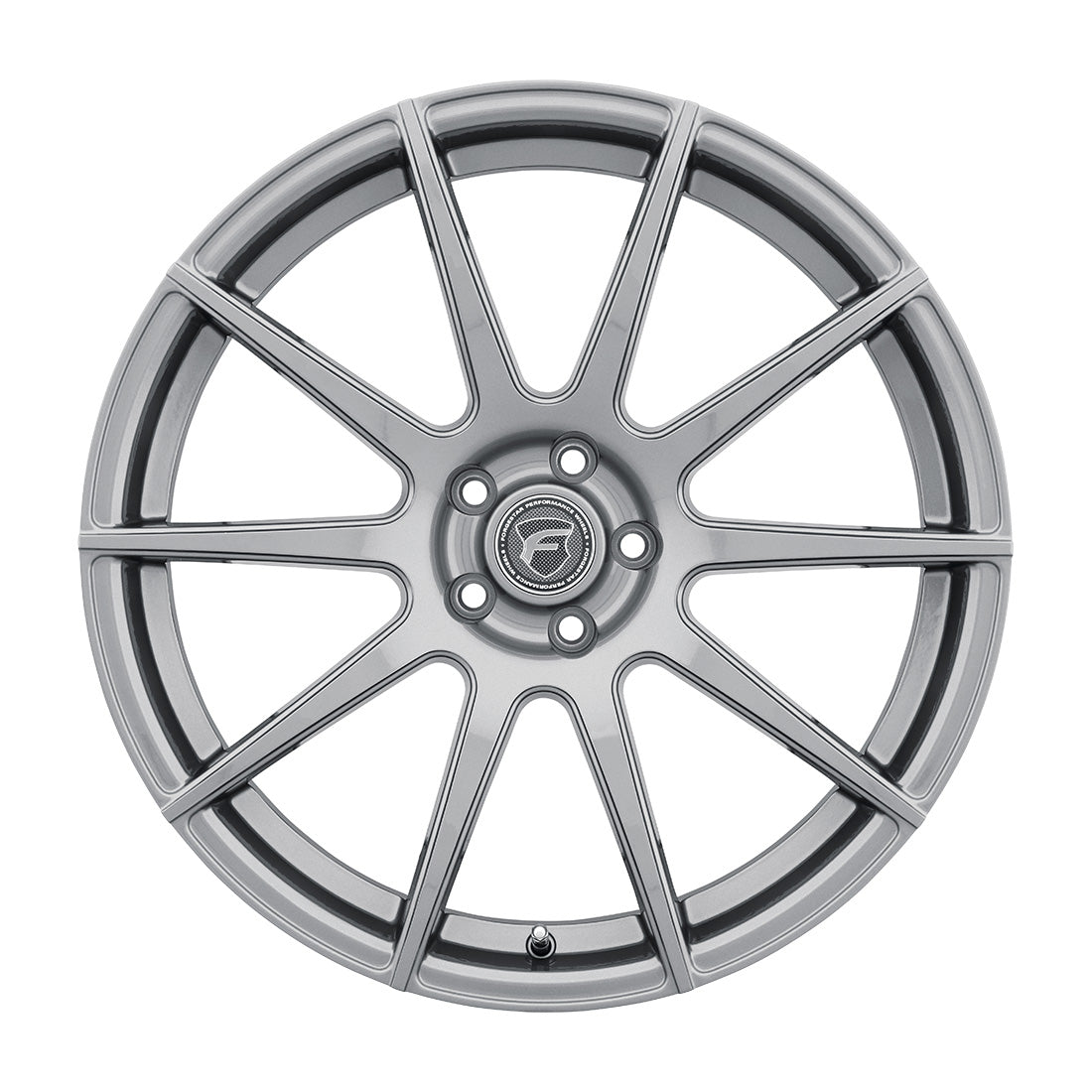 20x9.5 Forgestar CF10 Gloss Anthracite 5x114.3 5x4.5 ET29 Wheel Rim - 0