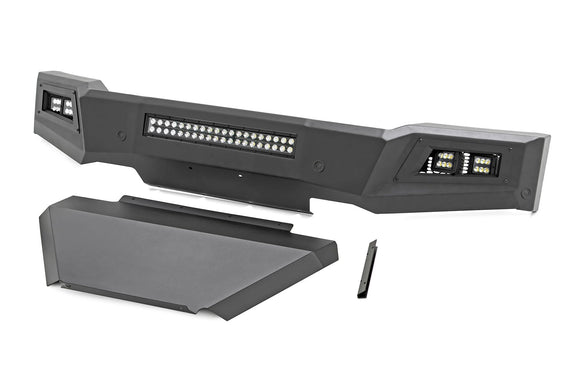 Rough Country High Clearance Front LED Bumper For Chevy 1500 19-22