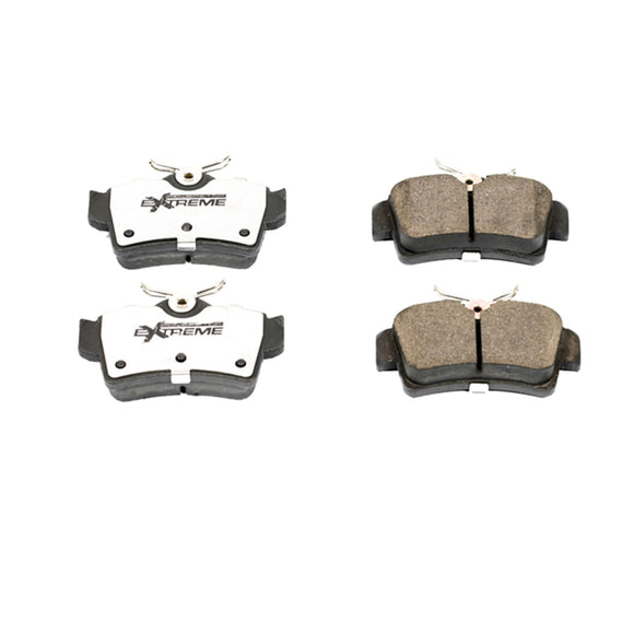 PowerStop Z26 Street Performance Carbon-Fiber Ceramic Brake Pads With Hardware
