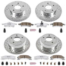 PowerStop Z26 Street Performance Ceramic Brake Pad and Drilled & Slotted Rotor K
