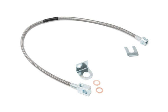 Brake Line - Rear - 4-6 Inch Lift - Jeep Cherokee XJ (84-01)/Wrangler TJ (97-06)