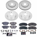 Z23 Daily Driver Premium Carbon-Fiber Ceramic Brake Pad and Fully Coated Rotor K