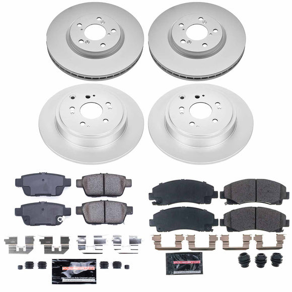 Z23 Daily Driver Premium Carbon-Fiber Ceramic Brake Pad and Fully Coated Rotor K