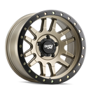 17x9 Dirty Life Canyon Pro Satin Gold 5x127 ET-12 CB71.5 Wheel Rim