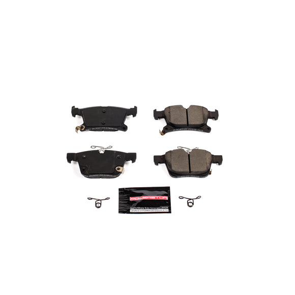PowerStop Z23 Evolution Sport Carbon-Fiber Brake Pads With Hardware