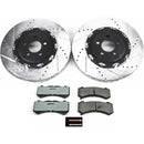 PowerStop Z26 Street Performance Ceramic Brake Pad and Drilled & Slotted Rotor K